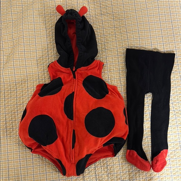 Carter’s Ladybug 🐞 Baby Kids Costume 6-9 mos - Picture 1 of 12